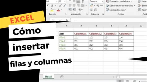 como insertar filas en excel con el teclado|Atajo de teclado: Insertar filas